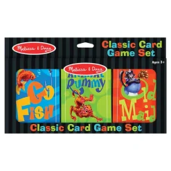 Classic Card Games Set of 3