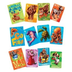 Classic Card Games Set of 3