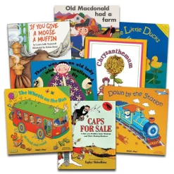 Classic Children's Tales Books Set of 8