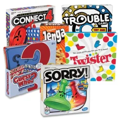 Classic Games Set of 6