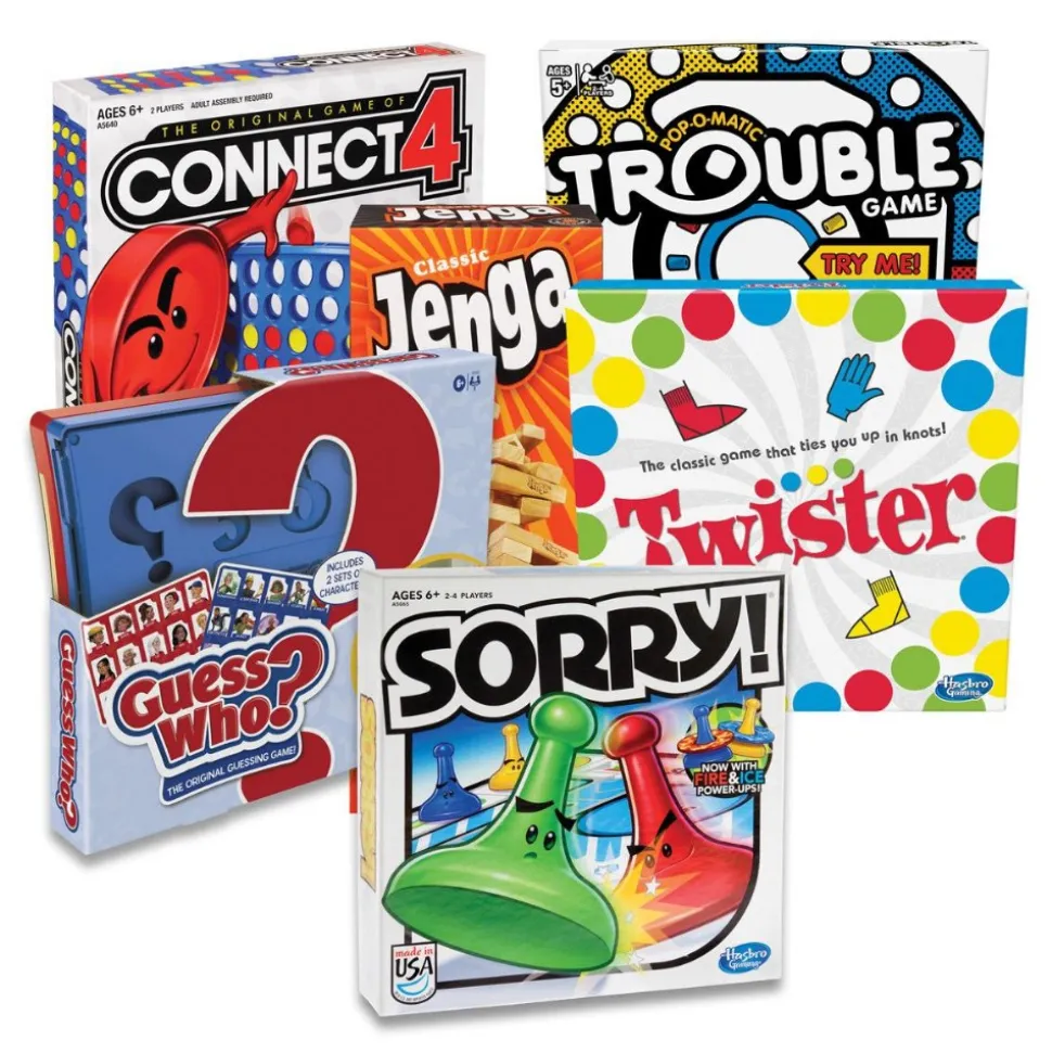 Classic Games Set of 6
