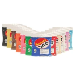 Classic 1 lb Rainbow Colored Play Sand 12 Color Assortment