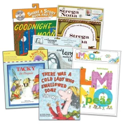 Classic Read-Aloud Books and CDs Set of 6