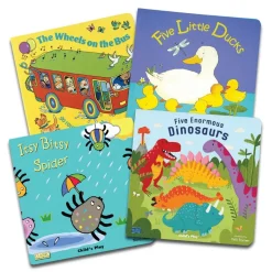 Classic Rhythms and Rhymes Board Books Set of 8