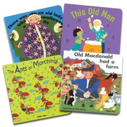 Classic Rhythms and Rhymes Board Books Set of 8