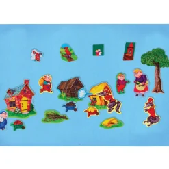Classic Stories Three Pigs Felt Set