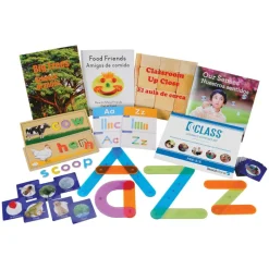 CLASS® Literacy Bilingual Support Classroom Kit Pre-K/Kindergarten