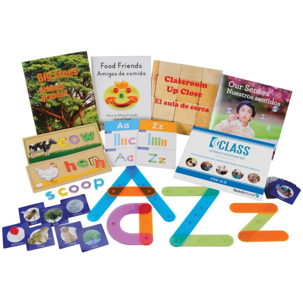 CLASS® Literacy Bilingual Support Classroom Kit Pre-K/Kindergarten