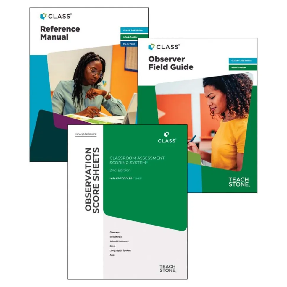 CLASS® 2nd Edition Infant-Toddler Manual Set