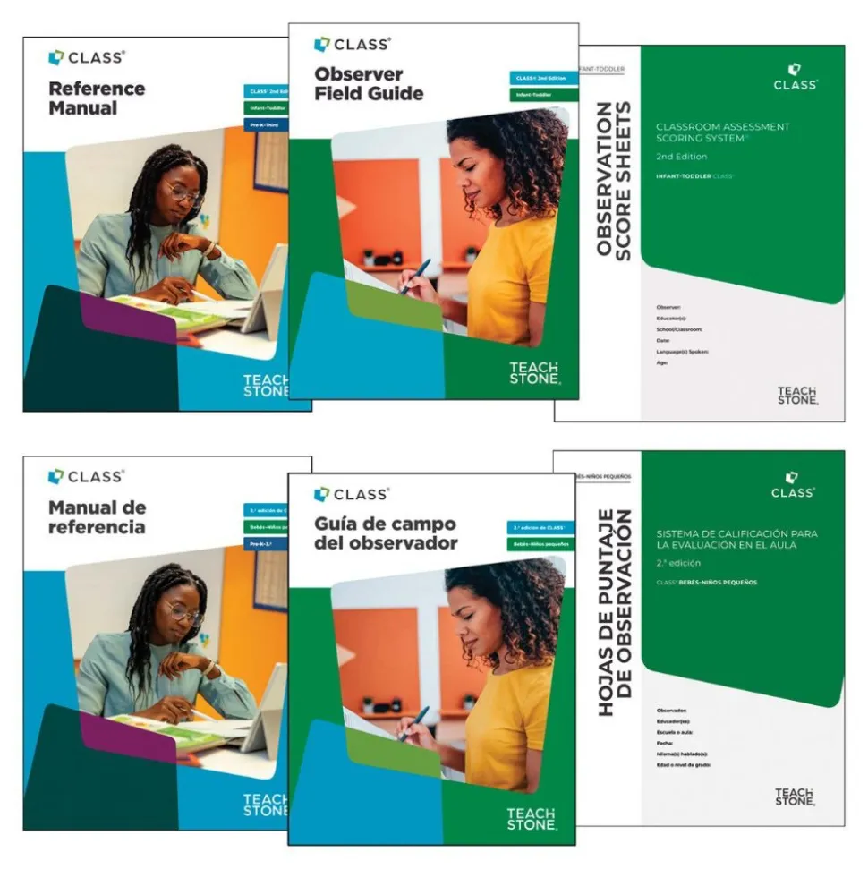 CLASS® 2nd Edition Infant-Toddler Manual Set