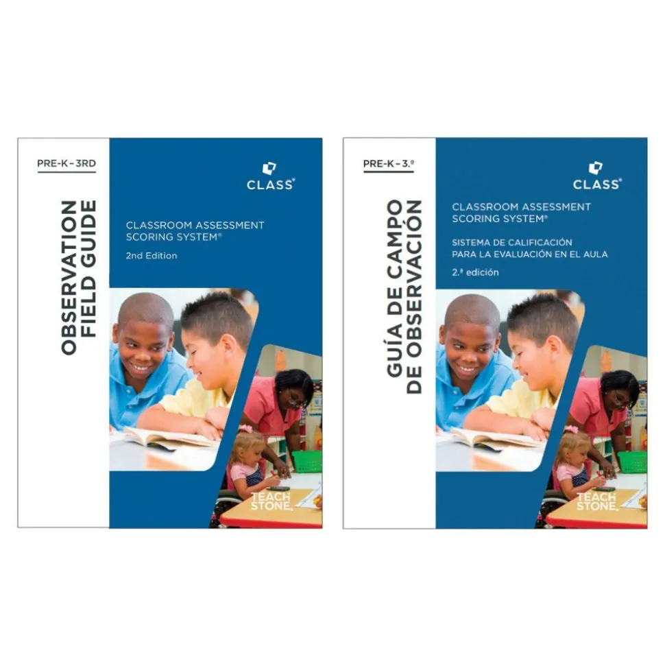 CLASS® 2nd Edition Observation Field Guide Pre-K 3rd