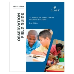 CLASS® 2nd Edition Observation Field Guide Pre-K 3rd