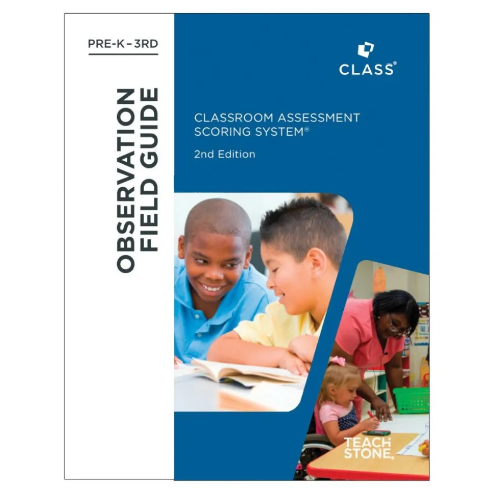 CLASS® 2nd Edition Observation Field Guide Pre-K 3rd
