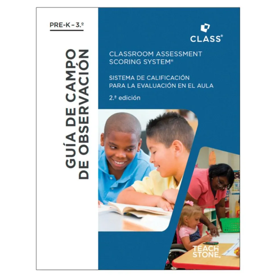 CLASS® 2nd Edition Observation Field Guide Pre-K 3rd