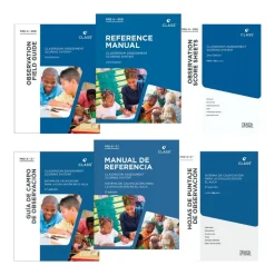 CLASS 2nd Edition: Pre-K-3rd Manual Set