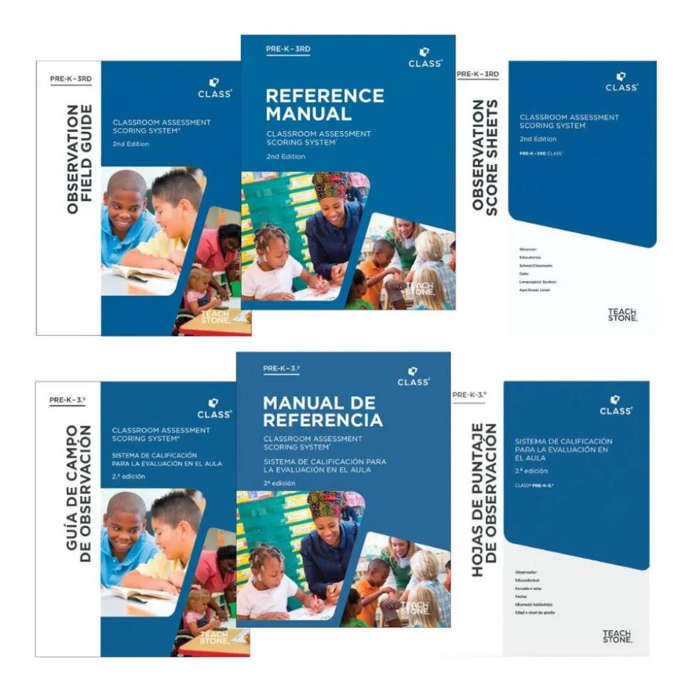 CLASS 2nd Edition: Pre-K-3rd Manual Set