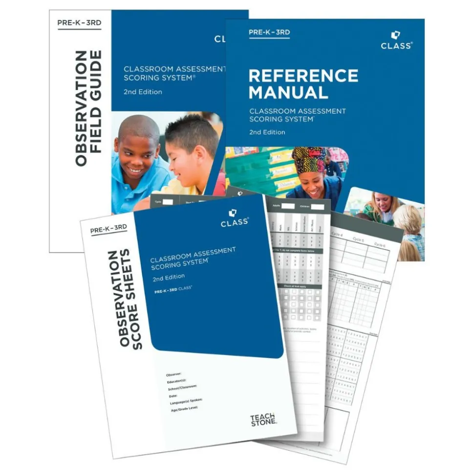 CLASS 2nd Edition: Pre-K-3rd Manual Set