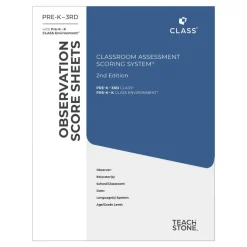 CLASS® 2nd Edition Pre-K 3rd with Environments™