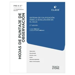 CLASS® 2nd Edition Pre-K 3rd with Environments™