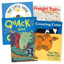 Classroom Board Books Set of 6
