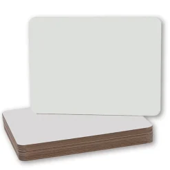 Classroom Dry Erase Boards Set of 12