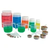 Classroom Measurement Bottles, Jars, Cups, and Teacher Guide