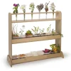 Classroom Nature Shelf Plant Growing & Science Center