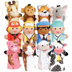 Classroom Puppet Pals