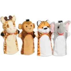 Classroom Puppet Pals