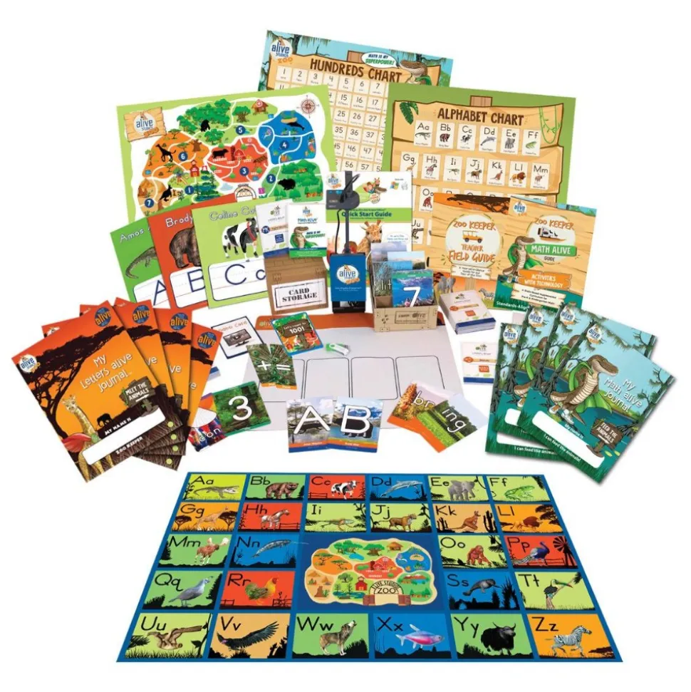 Classrooms alive™ Zoo Keeper Edition