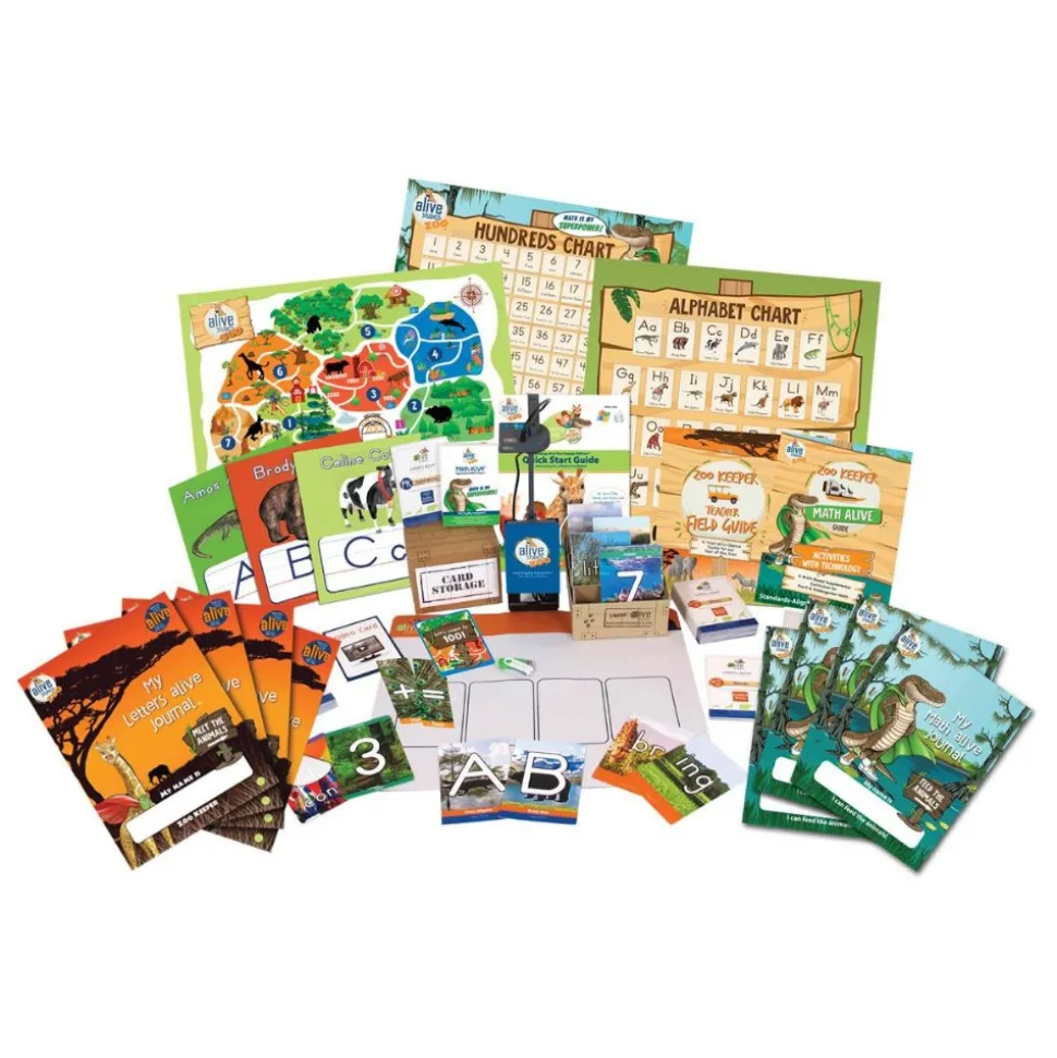 Classrooms alive™ Zoo Keeper Edition