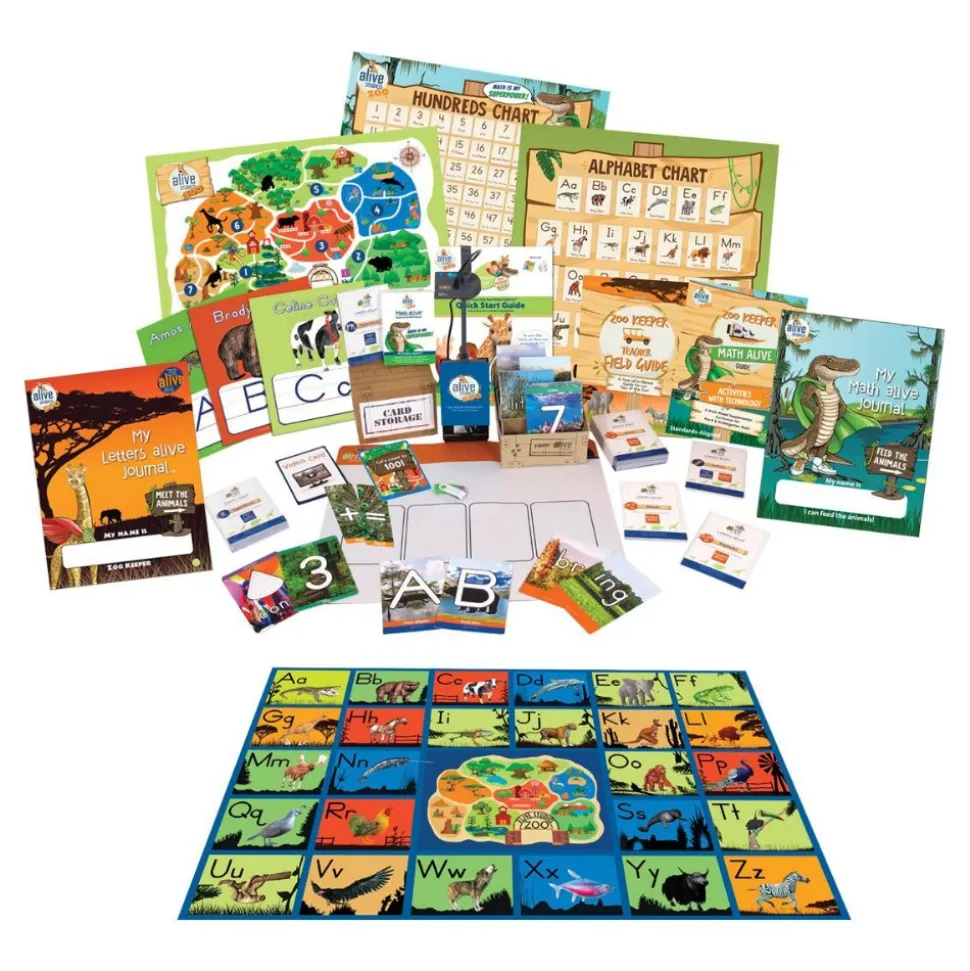 Classrooms alive™ Zoo Keeper Edition