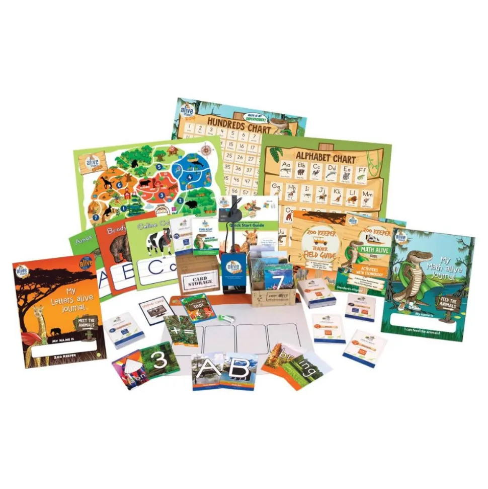 Classrooms alive™ Zoo Keeper Edition