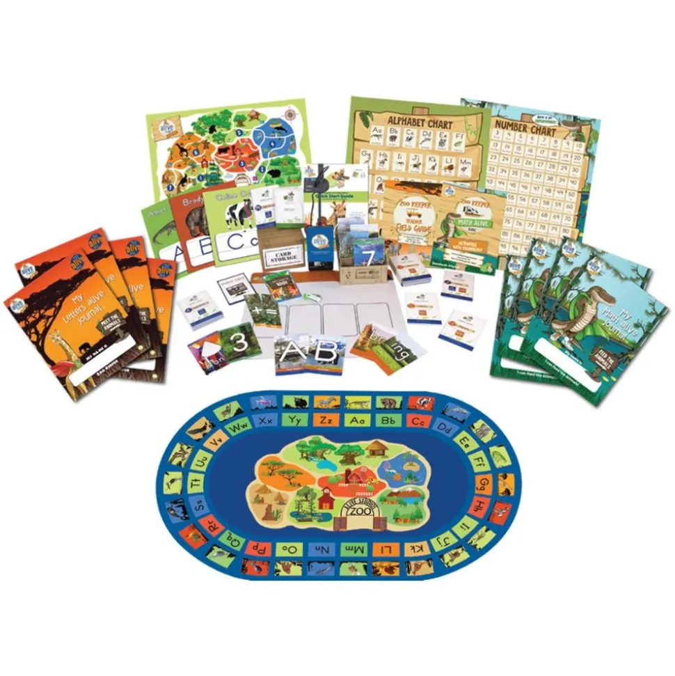 Classrooms alive™ Zoo Keeper Edition
