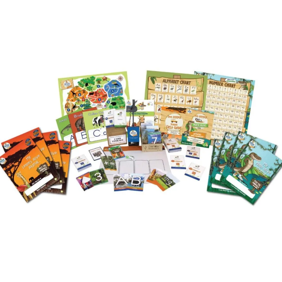Classrooms alive™ Zoo Keeper Edition