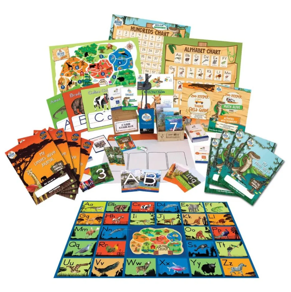 Classrooms alive™ Zoo Keeper Edition