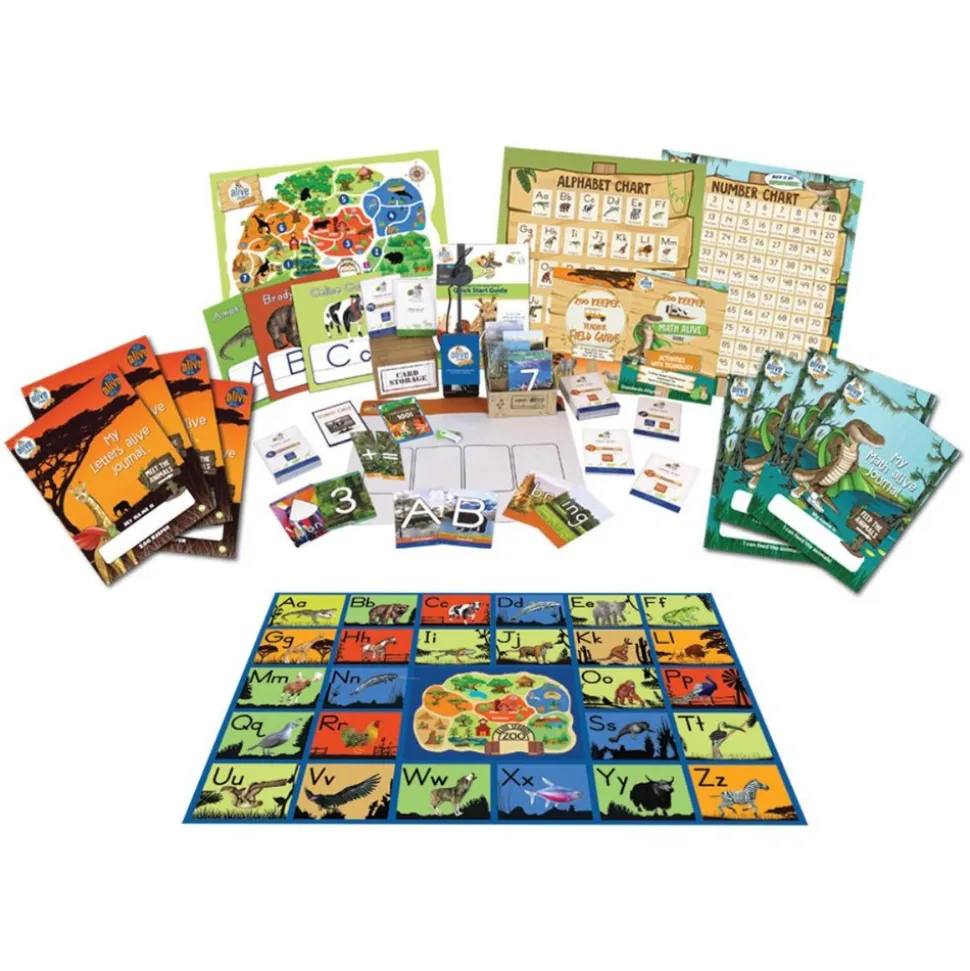 Classrooms alive™ Zoo Keeper Edition