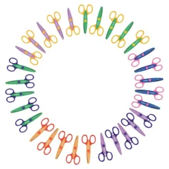 Classroom Zig Zag Scissors 30 Scissors