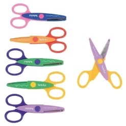 Classroom Zig Zag Scissors 30 Scissors