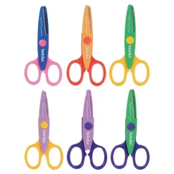Classroom Zig Zag Scissors 30 Scissors