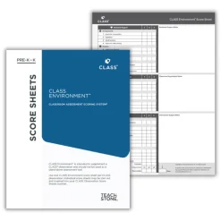 CLASS® Second Edition Environmental Score Sheets Pre-K K