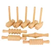 Clay or Dough Hammers & Rollers