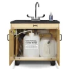 Clean Hands Helper Portable Handwashing Station Plastic Sink