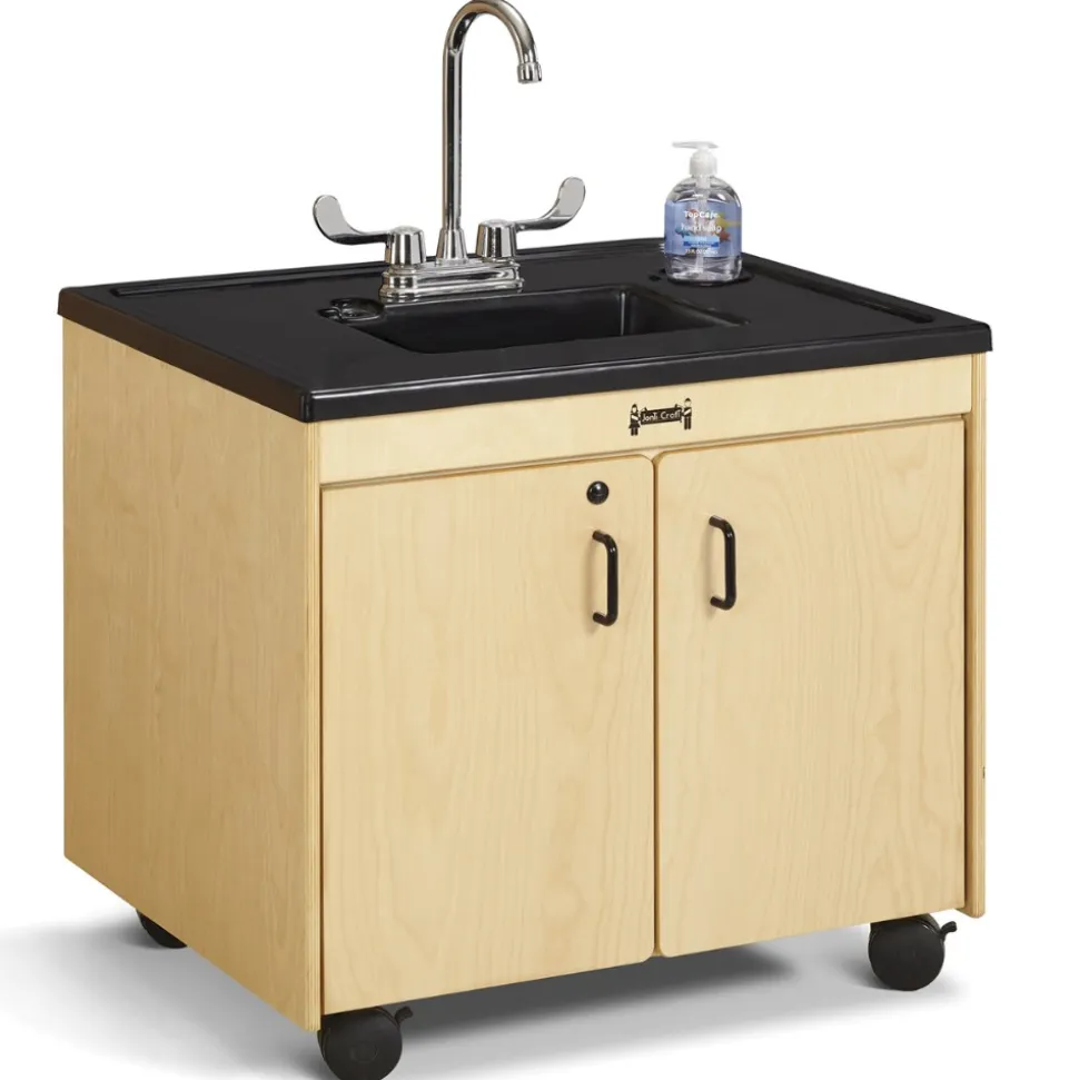 Clean Hands Helper Portable Handwashing Station Plastic Sink