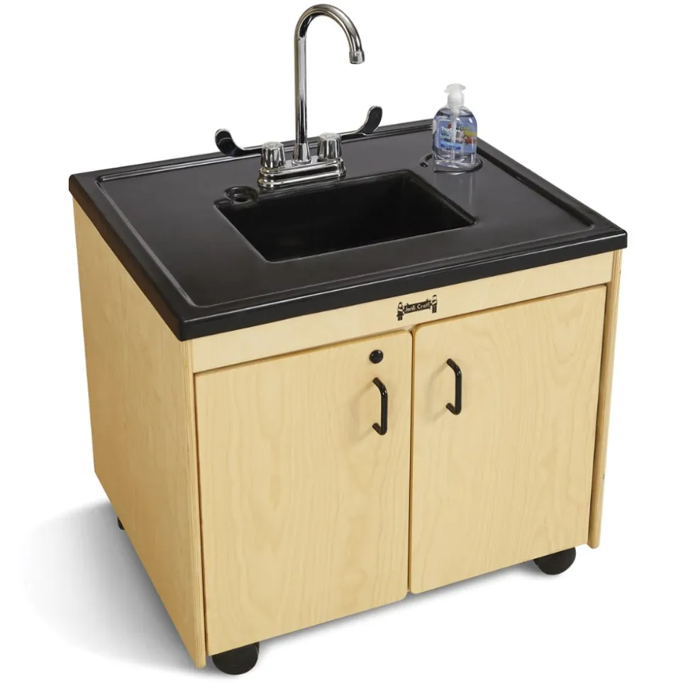 Clean Hands Helper Portable Handwashing Station Plastic Sink