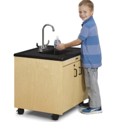 Clean Hands Helper Portable Handwashing Station Plastic Sink