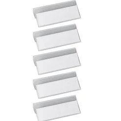 Clear Basket Clips Set of 5