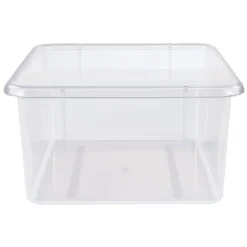 5 Clear Bins for 10-Cubby Wall Locker