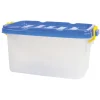 Clear Container with Latch Lid Set of 4