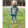 Clear Jr Rainbow Pebbles 36 Pieces